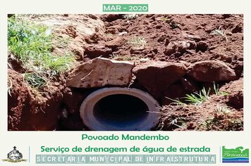 Foto - OBRAS EM VÁRIOS POVOADOS DO MUNICÍPIO